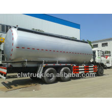 Precio de fábrica Dongfeng 6 * 4 26000L camión de transporte de cemento a granel